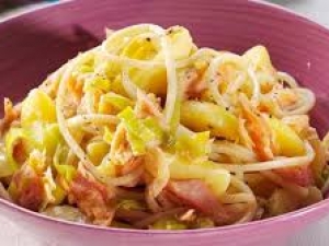 Tagliolini alla trota salmonata