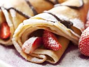 Crespelle alle fragole