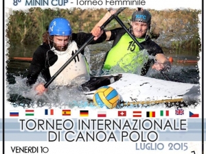 TORNEO INTERNAZIONALE DI CANOA POLO LUGLIO 2015