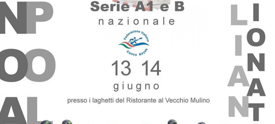 TORNEO NAZIONALE SERIE A1 e B 